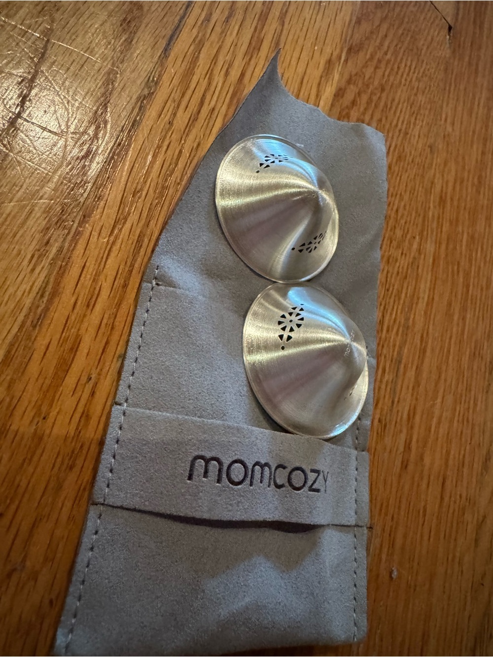 new Momcozy Silver Nursing silver cups / silverettes